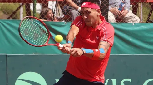 Tabilo ganó los dos partidos que jugó en la Davis