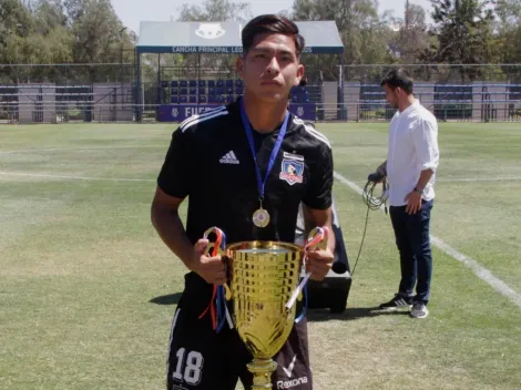 Ervin Vaca: la figura boliviana de la juvenil de Colo Colo