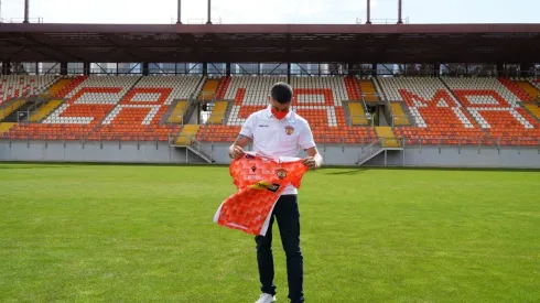 Matías Cano llegó con 35 años a Cobreloa, después de grandes campañas en Coquimbo Unido