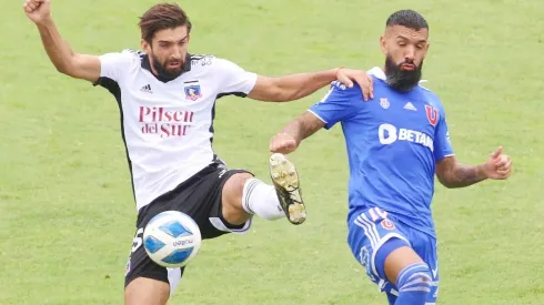 Emiliano Amor tuvo una dura lucha con Ronnie Fernández y terminó cometiéndole penal