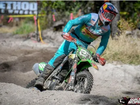 Benja Herrera lo sigue dando todo en el GNCC