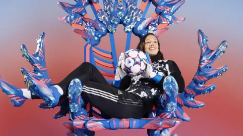 La gran Tiane Endler da el vamos a RedGol fem