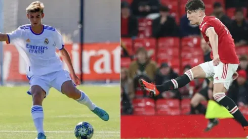 Nicolás Paz y Alejandro Garnacho nacieron fuera de Argentina