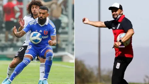 El DT chileno aplaudió lo hecho por Peluca.