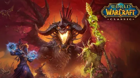 WOW es un juego de MMORPG (rol multijugador masivos en línea)