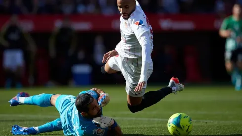 Bravo pelea el puesto con Rui Silva para jugar ante Eintracht de Frankfurt
