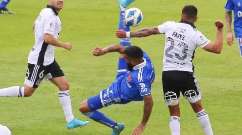 Ronnie Fernández fue de lo más destacado de Universidad de Chile en el Superclásico frente a Colo Colo