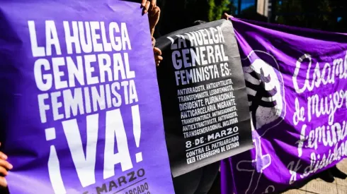 Huelga feminista