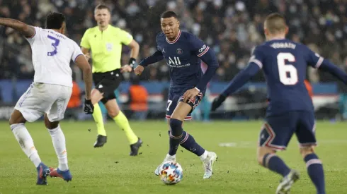 Kylian Mbappé tuvo un partido estelar en la ida ante Real Madrid.