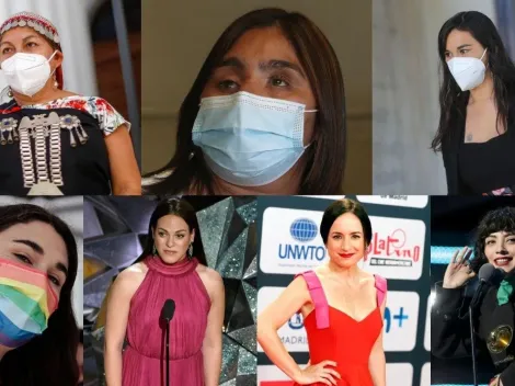 Siete mujeres para destacar este 8M