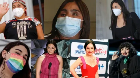 Siete mujeres para destacar este 8M