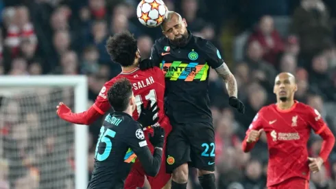 Arturo Vidal jugó a gran nivel