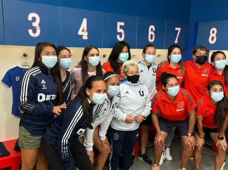 La U presenta el nuevo camarín de Las Leonas con un sentido homenaje