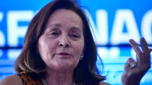 La analista Marta Lagos criticó con rudeza a Sebastián Piñera.