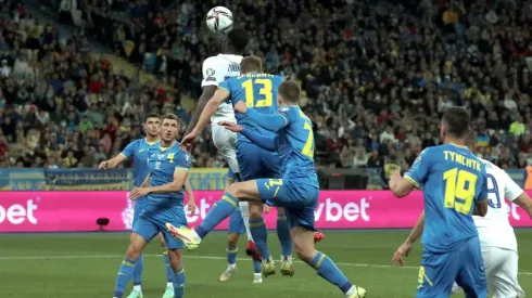 Ucrania jugará en junio su partido de repechaje