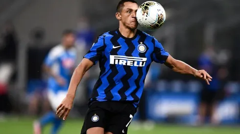 Alexis e Inter dijeron adiós a la Champions.