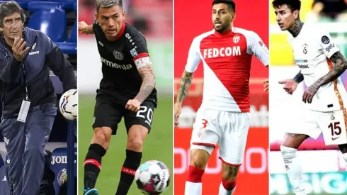 Cinco chilenos tendrán acción esta semana en Europa League.