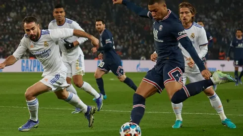 Mbappé marcó el único gol del triunfo en París