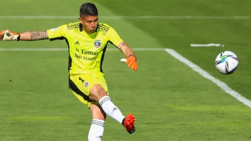 Cortés se ha consolidado en Colo Colo en los últimos años