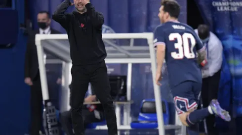 Josep Guardiola y Lionel Messi se enfrentaron en esta temporada.