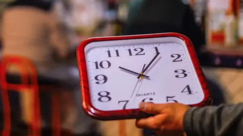 Cambio de hora