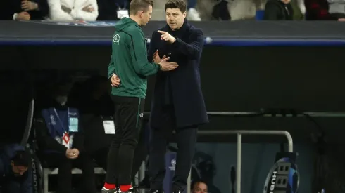 Mauricio Pochettino hizo reclamos por la actuación arbitral.