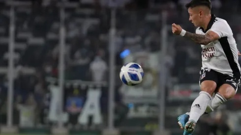 Zavala no ha jugado mucho en Colo Colo