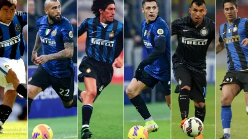 El fútbol chileno se ha hecho presente en los 114 años de historia del Inter de Milán