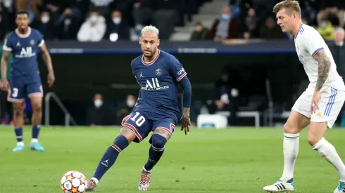 Neymar vive una nueva decepción europea con PSG.