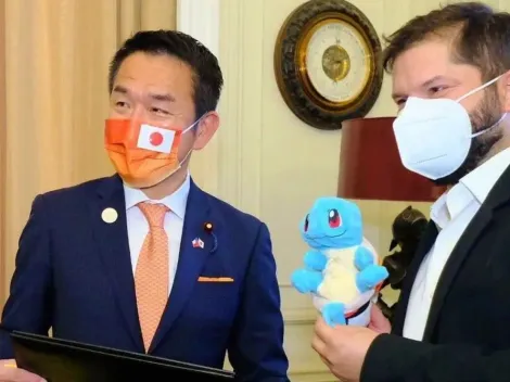 Los pokeregalos de Japón para el Presidente Boric