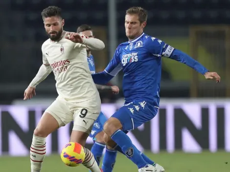 Horario: Milan quiere mantener la cima de la Serie A frente al Empoli