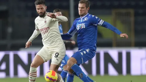 Milan derrotó en la última jornada de Serie A al Napoli.