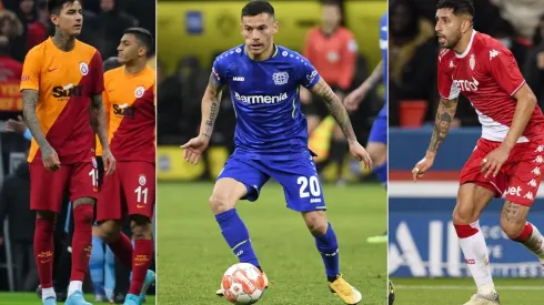 Los chilenos buscan su oportunidad en la UEFA Europa League