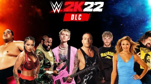 Los DLC´s de WWE 2K22 fueron divididos en cuatro meses