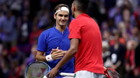 Nick Kyrgios no cree que Roger Federer pueda ganar otro Grand Slam