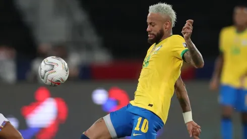 Neymar volverá a la Selección Brasileña ante Chile