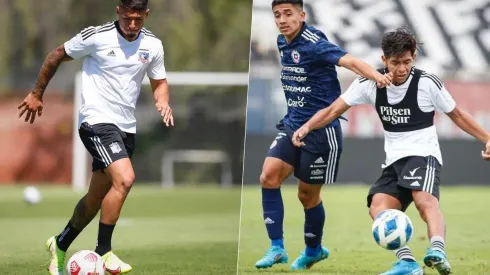 Saldivia y Vaca pueden debutar por Colo Colo en Copa Libertadores