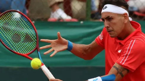 Alejandro Tabilo sigue firme