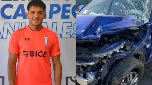 El refuerzo cruzado está detenido tras protagonizar un choque.