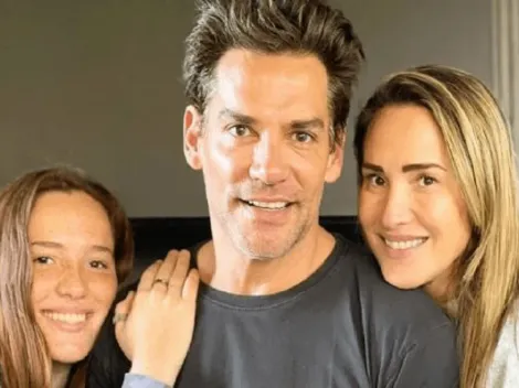 Cristián de la Fuente y su hija son víctimas de violento asalto