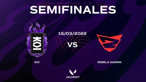 El primer enfrentamiento fue en la primera fase del torneo con triunfo para KOI