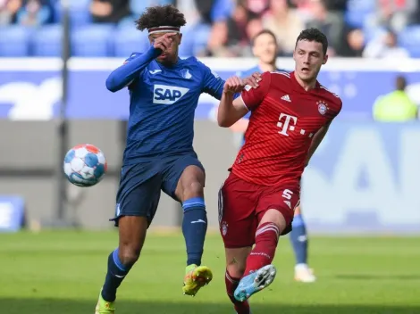 El súper Hoffenheim le empata un partidazo al Bayern Múnich