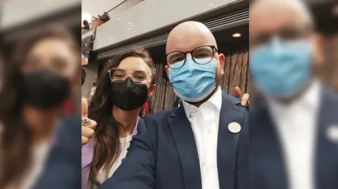 “Giorgio Jackson pelao y yo con canas”: Camila Vallejo postea foto con Jackson