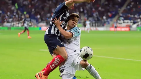 Nico Díaz vio la roja ante el Monterrey