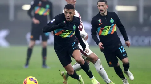 Vidal viene como figura en la llave con Liverpool por Champions.