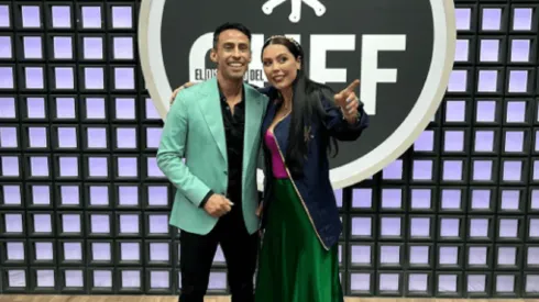 Jorge Valdivia y Daniela Aránguiz