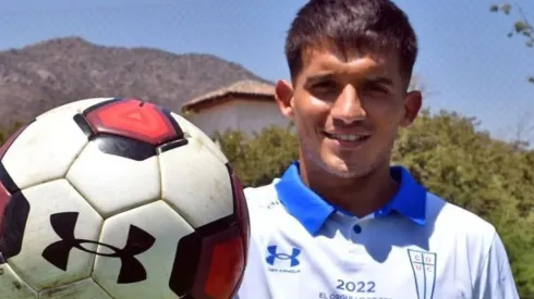 Yamil Asad está siendo apoyado por Universidad Católica.