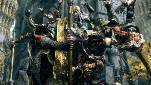 En la foto aparece Godrick, el Injertado