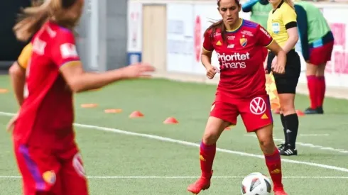 Daniela Zamora regresa del fútbol europeo en un año lleno de desafíos para Universidad de Chile y la selección chilena