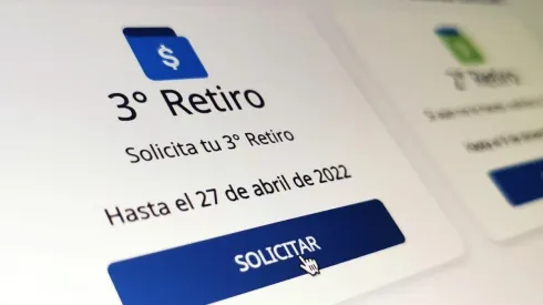 Tercer Retiro del 10%